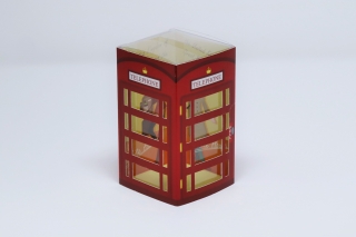 ロンドンの赤電話ボックス